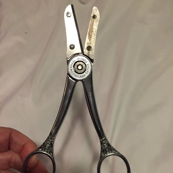 wiss Office Vintage Wiss Flower Shears Floral Garden Scissors